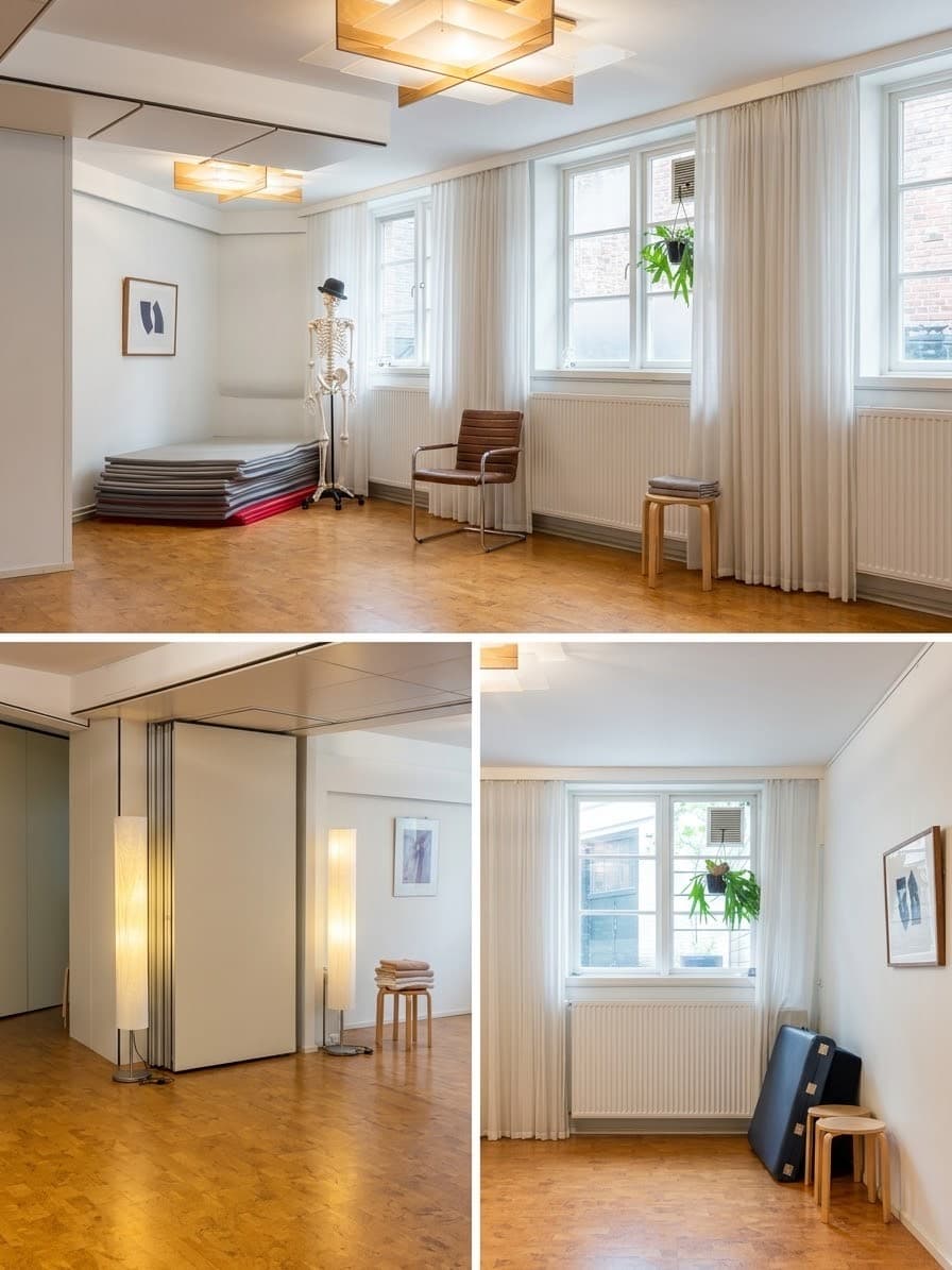 The Praktijk Lijnbaansgracht practice room in Amsterdam