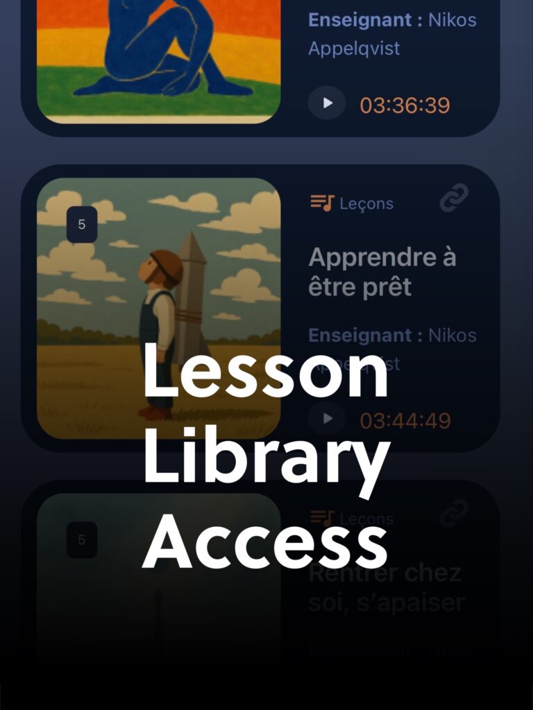 Lesson Library Access
