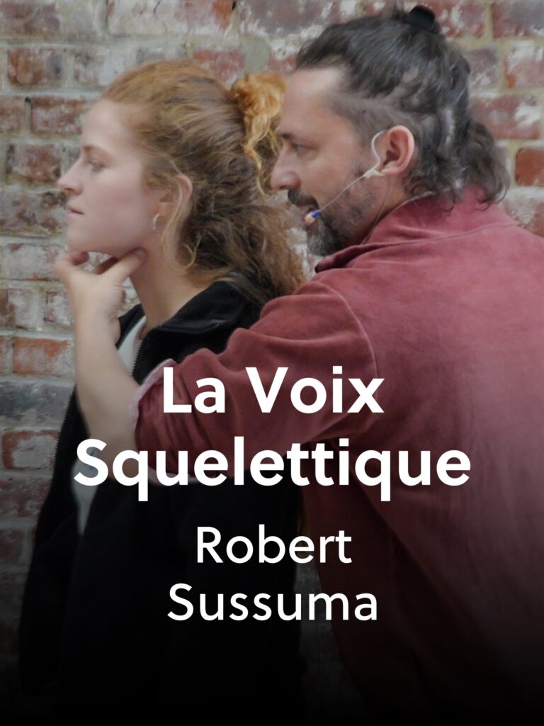 La voie/x squelettique