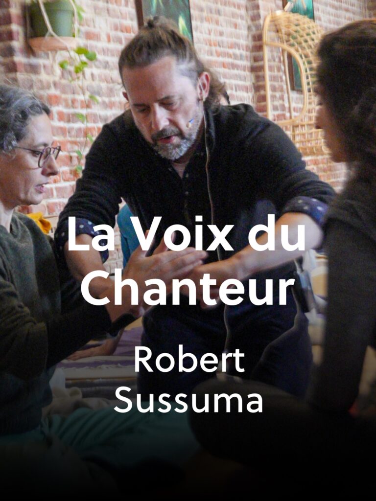La voix du chanteur